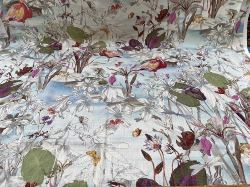 IMG_1508 BerkBox44-7 Scalamandre La Gola Delta - 2.4yd By 53.50 inches