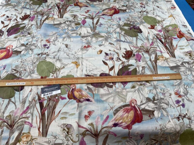 IMG_1509 BerkBox44-7 Scalamandre La Gola Delta - 2.4yd By 53.50 inches