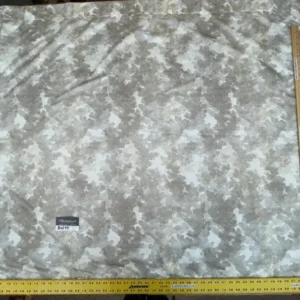 BerkBox44-1 Scalamandre Floral Fancy Blue Coral Embroidery- 1.2 Yards