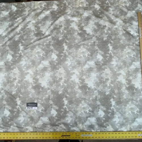 BerkBox44-9 Scalamandre Aqua Lighter Gray Printed in Spain