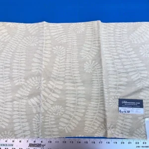 IMG_9226 1 Berkbox38 Scalamandre Woven Botanique Meringue