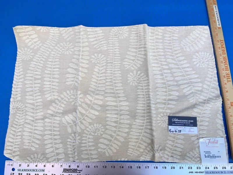 IMG_9226 1 Berkbox38 Scalamandre Woven Botanique Meringue