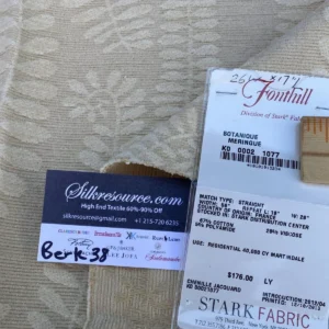 IMG_9227 1 Berkbox38 Scalamandre Woven Botanique Meringue