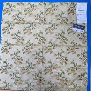 IMG_9353 7 Berkbox39 Scalamandre Old World Weavers Silk Villa Erba Blue MSRP USD 808/Yard