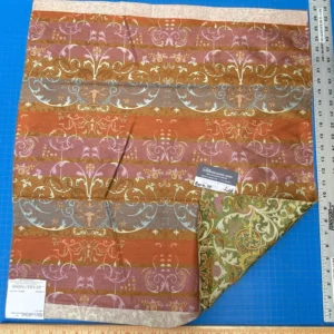 IMG_9362 Tassinari & Chatel Scalamandre Cernuschi Vert Green Silk Brocade MSRP USD 2128/Y