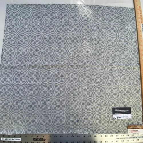 10 Berkbox40 Scalamandre Alhambra Various Pienza Blue Stone MSRP 238/y