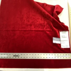 IMG_9548 17 Berkbox40 Scalamandre Various Edmond Petit Paris Velours Sublime Rouge MSRP USD400+/y