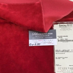 IMG_9549 17 Berkbox40 Scalamandre Various Edmond Petit Paris Velours Sublime Rouge MSRP USD400+/y