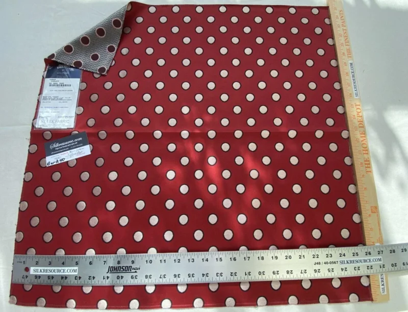 IMG_9576 29 Berkbox40 Scalamandre Jean Paul Gautier & lelievre Various Coquin Ecarlate MSRP USD400+