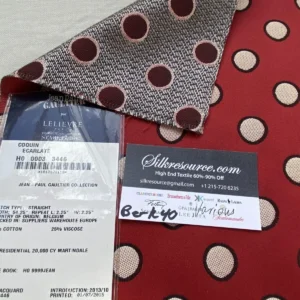 IMG_9577 29 Berkbox40 Scalamandre Jean Paul Gautier & lelievre Various Coquin Ecarlate MSRP USD400+