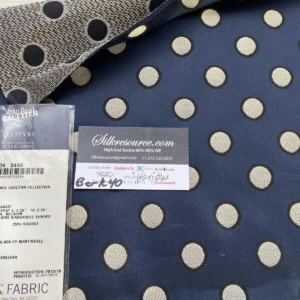 IMG_9583 32 Berkbox40 Scalamandre  Jean Paul Gautier & lelievre Various Coquin Encre MSRP USD400+