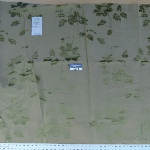 P1080996 7 Ev17 Scalamandre Sample Square Shangai Cactus Dark Green