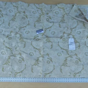 Scalamandre Allegra Lampas III Ivory