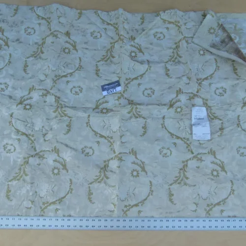 Scalamandre Allegra Lampas III Ivory Scalamandre Allegra Lampas III Ivory