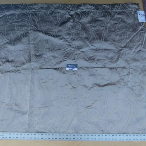 P1090013 15 Ev17 Scalamandre Sample Square Supreme Tuape