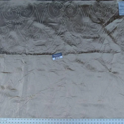 P1090015 16 Ev17 Scalamandre Sample Square Supreme Champagne Beige