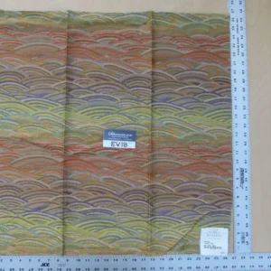 P1090102 15 EV38 Scalamandre Nebula-Gx Lavender Aura Woven Abstract Stripe Ikat MSRP USD364/y 1.3y x37"wide