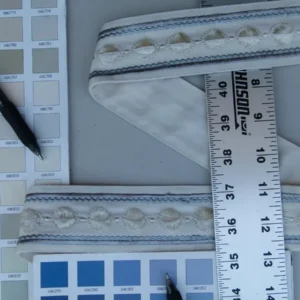 39 Ev21 Scalamandre Velvet Bead Tape 1.75yard