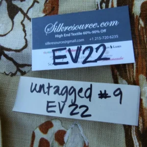 P1090890 29 Ev22 Scalamandre Special Pieces 1.25yd Coquina Colorful Sea Shells Linen Print Sandy Background MSRP USD 382/Y