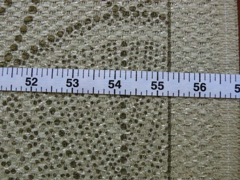 P1290921 Brunschwig & Fils Del Lago Tropical Print On Speckled Chenille Bty #387