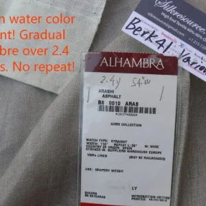 P1670079 1 Berkbox41 Scalamandre Length Arashi Asphalt Gray  2.4yard 54”w