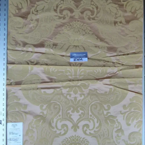 P1080421 14 Ev14 Scalamandre Sample Square Bellona Soft Peach