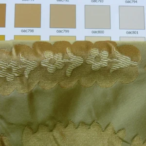 by yard 100%silk Lampas Tulip Fan Damask 536 "willow" Pale Green Silver Gold Bty MSRP USD296/y!