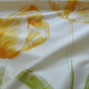 Giant Huge Tulip Field Dutch Yellow White Fil Coupe 3yards Tall!