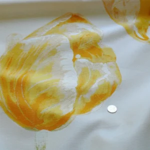 Giant Huge Tulip Field Dutch Yellow White Fil Coupe 3yards Tall!