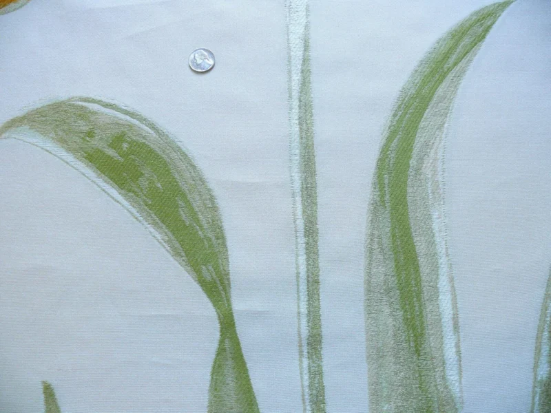 Giant Huge Tulip Field Dutch Yellow White Fil Coupe 3yards Tall!