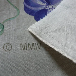 P1200128 Brunschwig & Fils Glorious Morning Linen Print Darker Natural 4.5yds Morning Glory Trellis (copy)