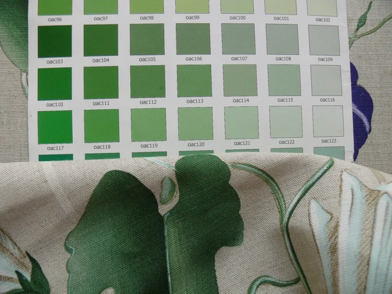 P1200130 Brunschwig & Fils Glorious Morning Linen Print Darker Natural 4.5yds Morning Glory Trellis (copy)