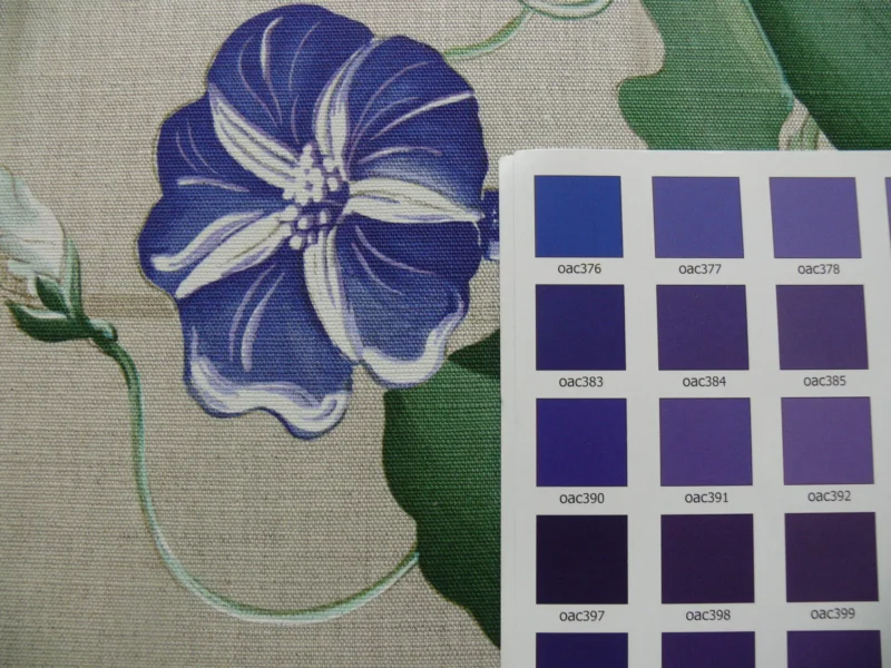 P1200131 Brunschwig & Fils Glorious Morning Linen Print Darker Natural 4.5yds Morning Glory Trellis (copy)