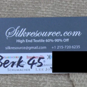 P1670109 1 Berkbox45 Scalamandre 2.4 Yards "melody" Blush/nude