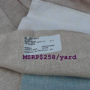P1670111 1 Berkbox45 Scalamandre 2.4 Yards "melody" Blush/nude