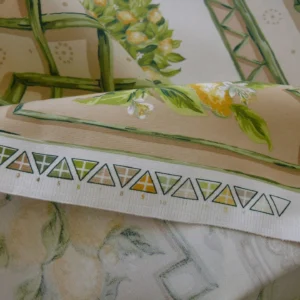 P1170353 Tyler Hall "lemoncello" Lemon Tree Yellow Green Bamboo Lattice Orangery Citrus Topiary