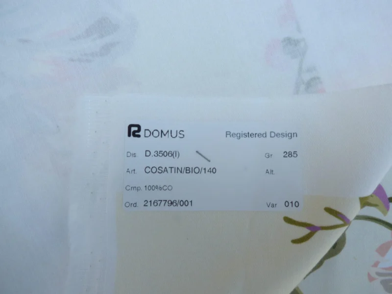 P1020516 23 Berkbox49 Scalamandre Square Tulip Peony Floral Cotton MSRP USD 200+