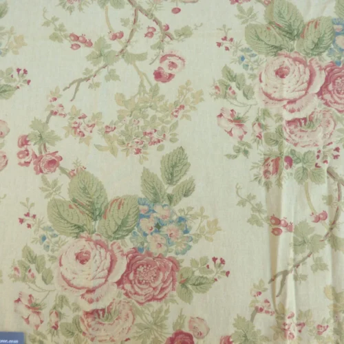 P1020580 2 Berkbox50 Scalamandre Square Revelino Chintz Floral 1.3yd MSRP USD 152/Yard