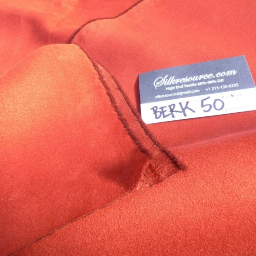 Scalamandre Daim Grenat Suede