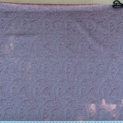 P1100640.jpg 1.4Y Scalamandre Paisley Mauve MSRP USD 210