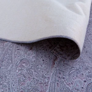 P1100644.jpg 1.4Y Scalamandre Paisley Mauve MSRP USD 210