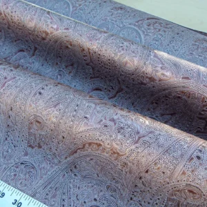 P1100645.jpg 1.4Y Scalamandre Paisley Mauve MSRP USD 210