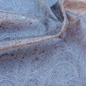 P1100647.jpg 1.4Y Scalamandre Paisley Mauve MSRP USD 210