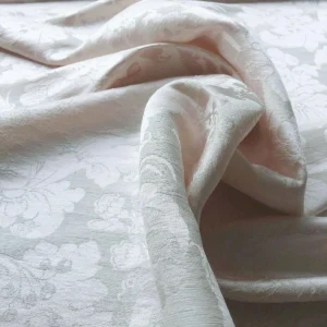 P1550974 1 Berkbox42 Scalamandre Squares 27x27" Shirred Stripe 100% Silk Charcoal & Ivory