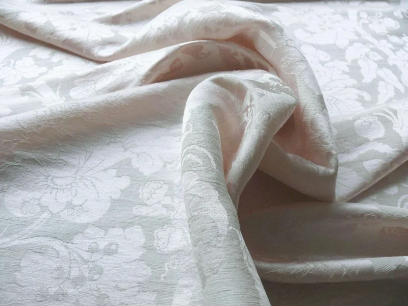 P1550974 Bty Ralph Lauren Clarissa Damask Camellia Pale Pink Peony Blossom MSRP USD 311/Yard