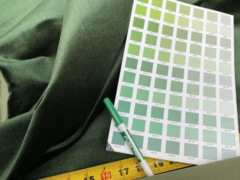IMG_0549 King's Silk Velvet Deep Emerald Green Heavy Duty! Highest Quality MSRP USD 700+/Y