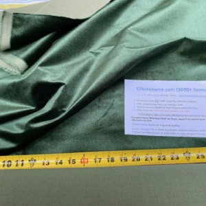 IMG_0551 King's Silk Velvet Deep Emerald Green Heavy Duty! Highest Quality MSRP USD 700+/Y