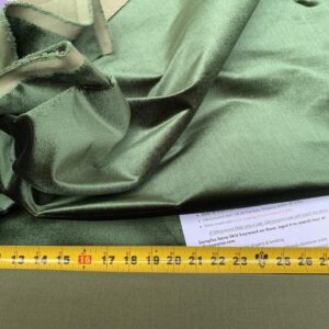 IMG_0552 King's Silk Velvet Deep Emerald Green Heavy Duty! Highest Quality MSRP USD 700+/Y