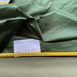 IMG_0553 King's Silk Velvet Deep Emerald Green Heavy Duty! Highest Quality MSRP USD 700+/Y