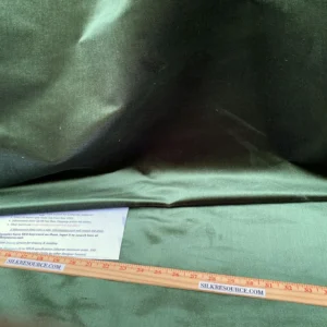IMG_0558 King's Silk Velvet Deep Emerald Green Heavy Duty! Highest Quality MSRP USD 700+/Y